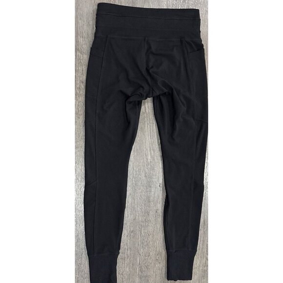 Athleta Excursion Tight Womens Sz S Yoga Fitness Pant 153393 Black - Picture 6 of 6